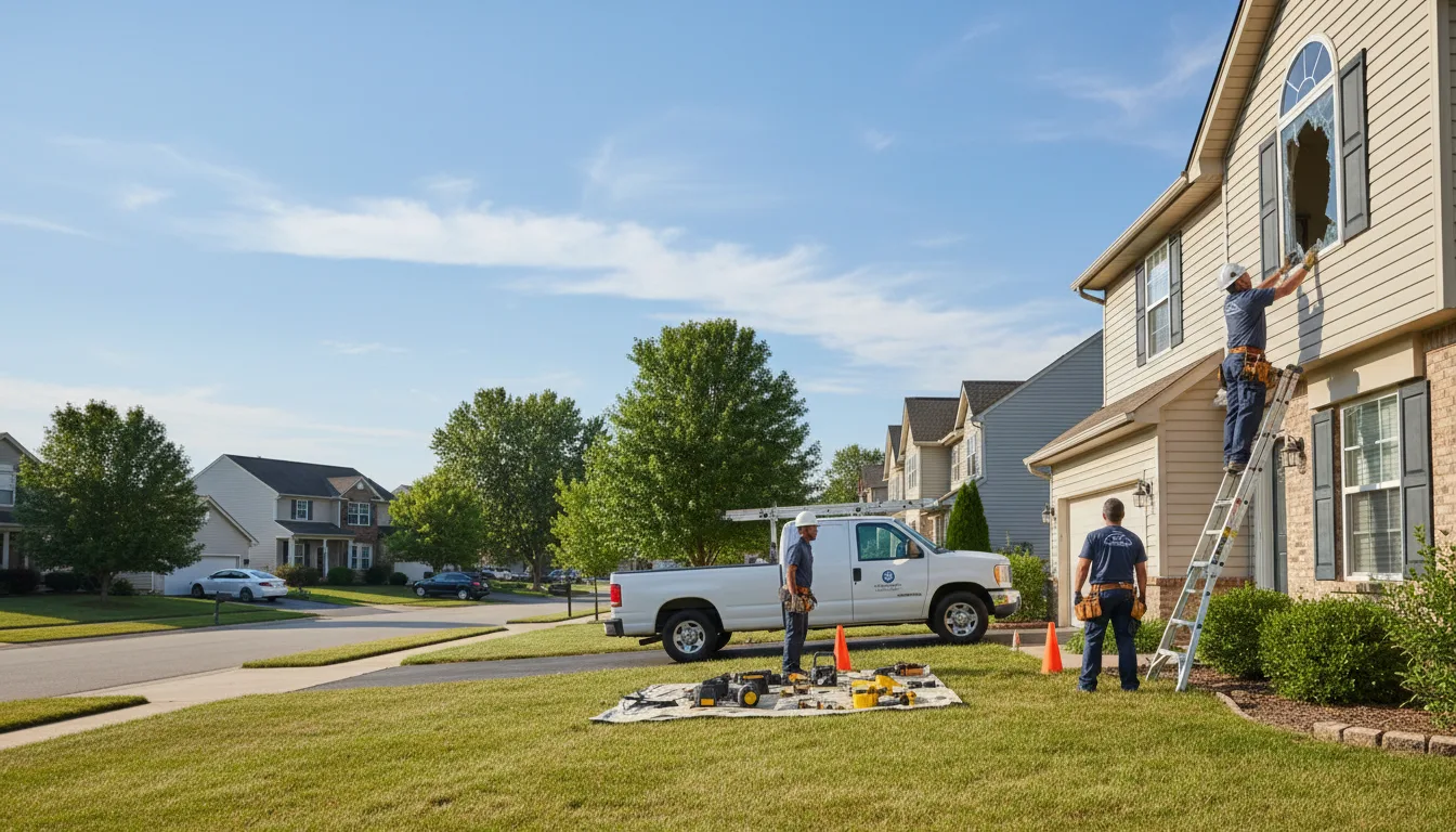 Expert window installer providing residential service in Panola, AL